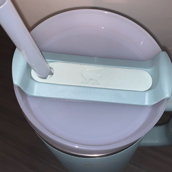 Stanley NEW The Flowstate Quencher H2.0 Tumbler 40 oz All Day Hydration Seafoam - Picture 8 of 8